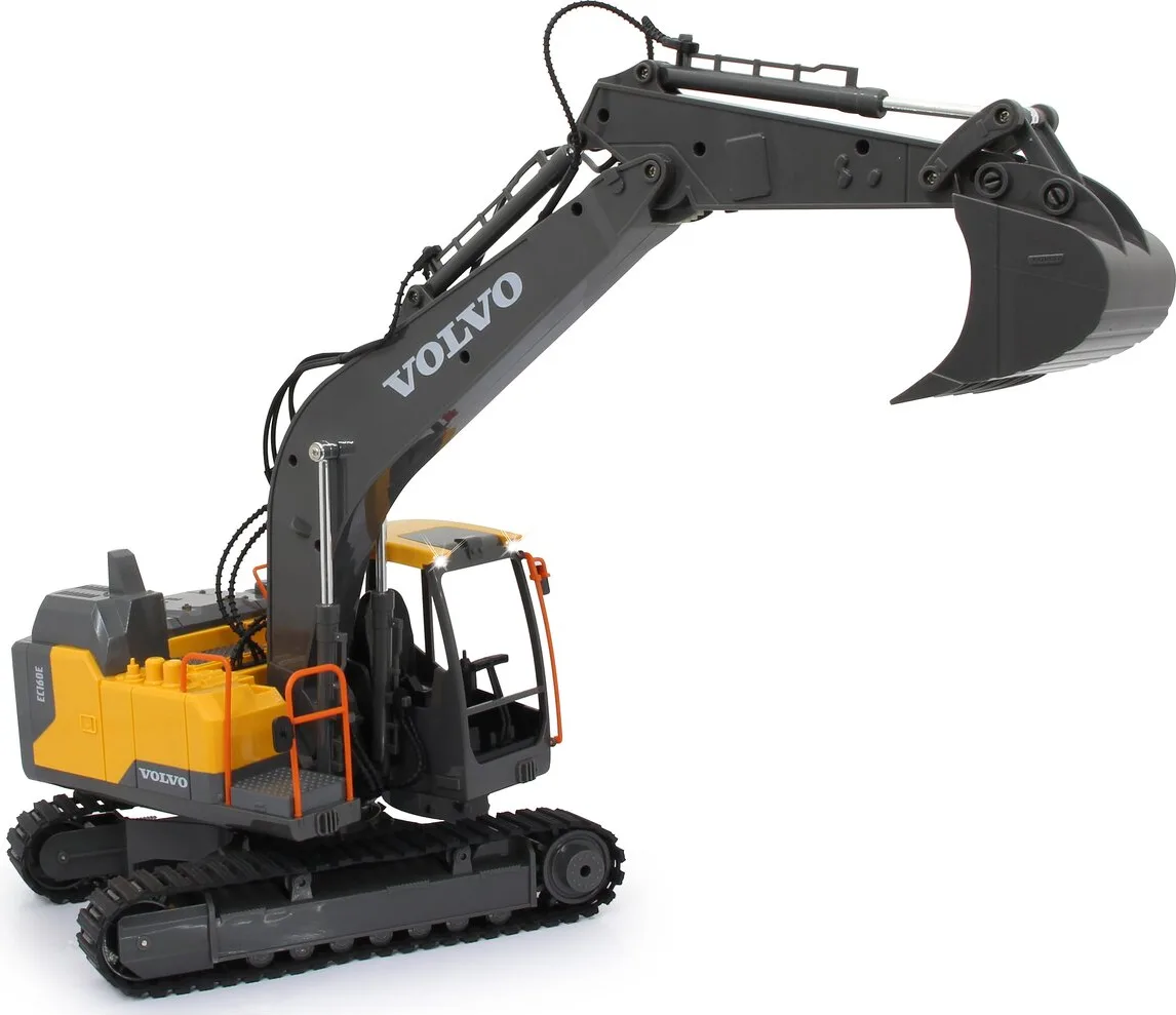 Excavadora Volvo Radio Control  EC160 1:20 2,4ghz — foto 11