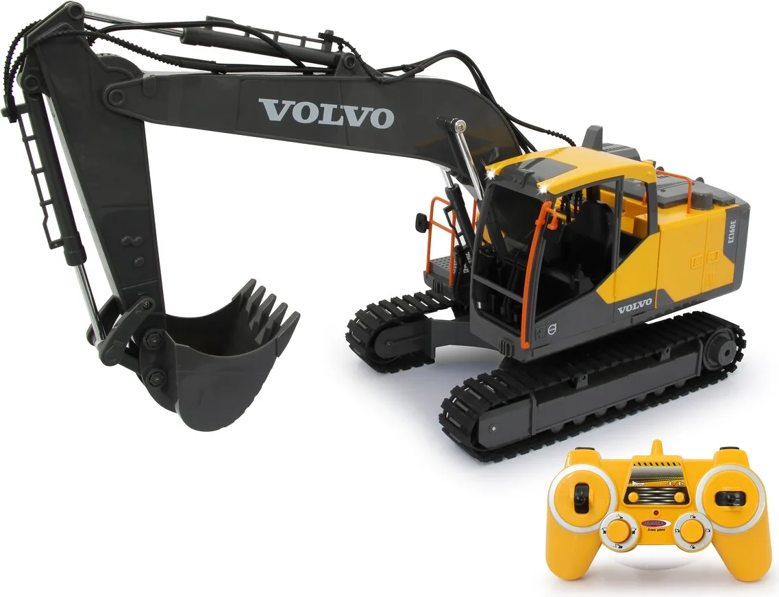 Excavadora Volvo Radio Control  EC160 1:20 2,4ghz — foto 5