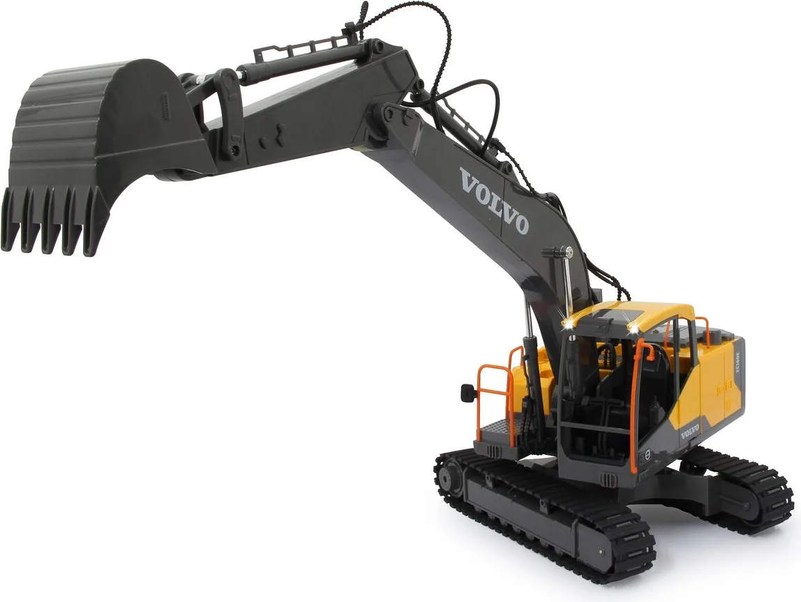 Excavadora Volvo Radio Control  EC160 1:20 2,4ghz — foto 10