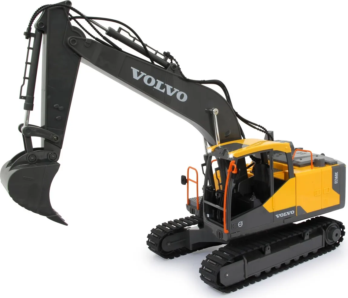 Excavadora Volvo Radio Control  EC160 1:20 2,4ghz — foto 9