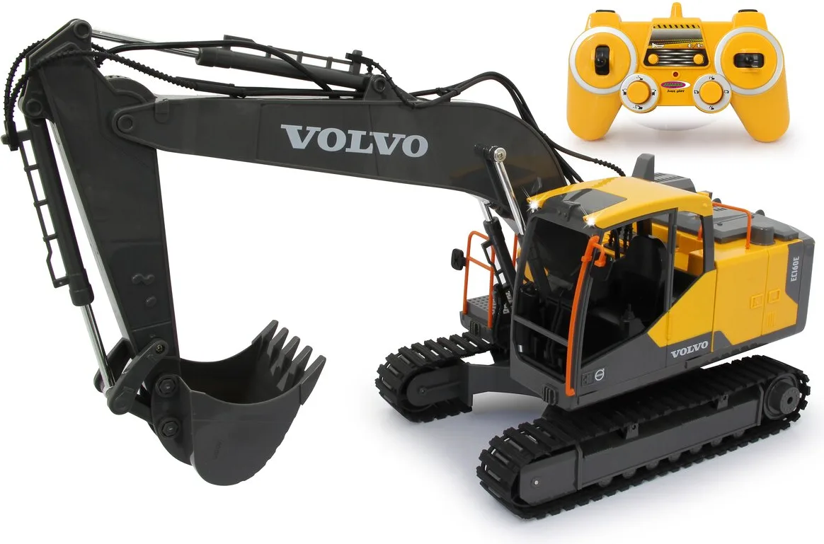 Excavadora Volvo Radio Control  EC160 1:20 2,4ghz — foto principal