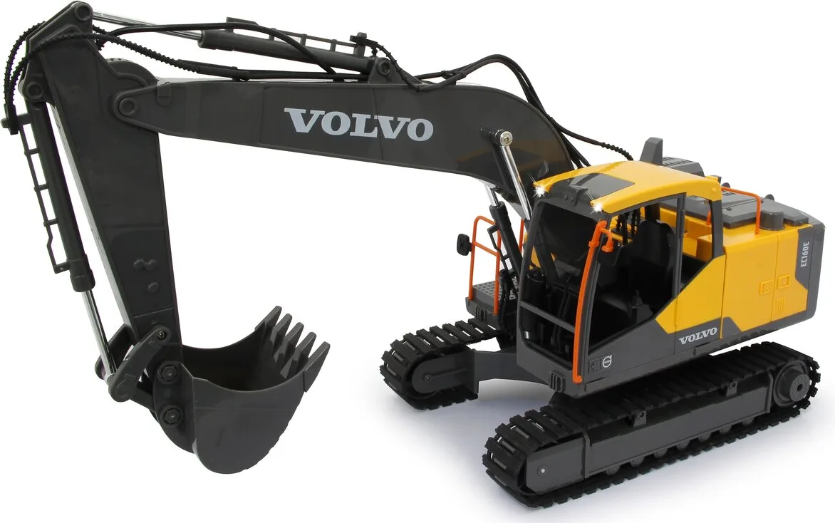 Excavadora Volvo Radio Control  EC160 1:20 2,4ghz — foto 7