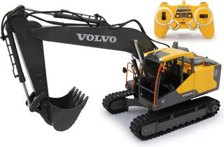 Excavadora Volvo Radio Control  EC160 1:20 2,4ghz