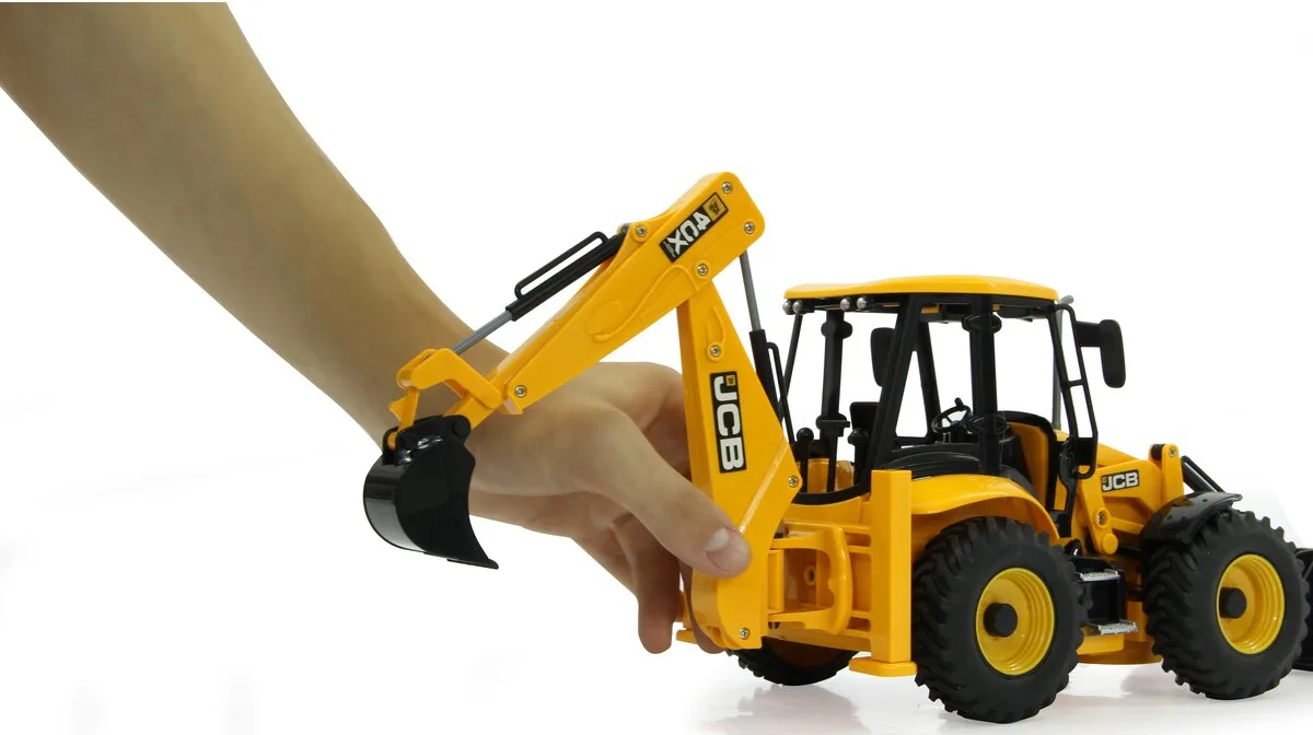 Excavadora Radio Control JCB 1:20 2,4GHz — foto 3