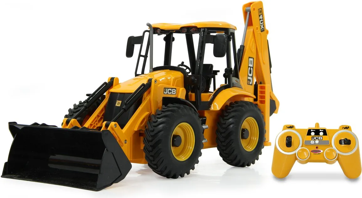 Excavadora Radio Control JCB 1:20 2,4GHz — foto 5