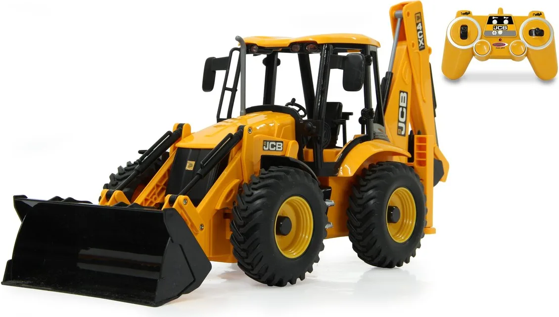 Excavadora Radio Control JCB 1:20 2,4GHz