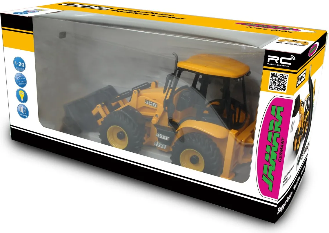 Excavadora Radio Control JCB 1:20 2,4GHz — foto 4