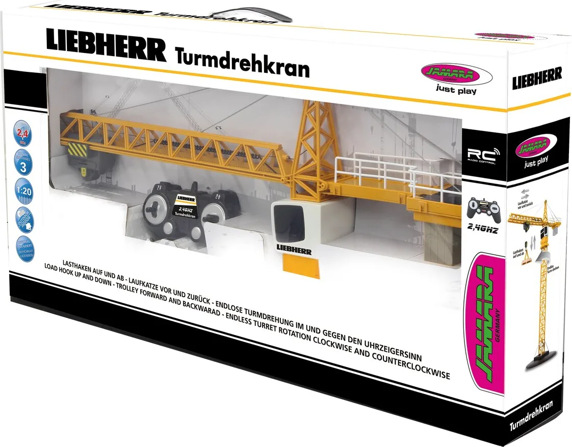 Grua Torre Radio Control Liebherr 2,4GHz — foto 2