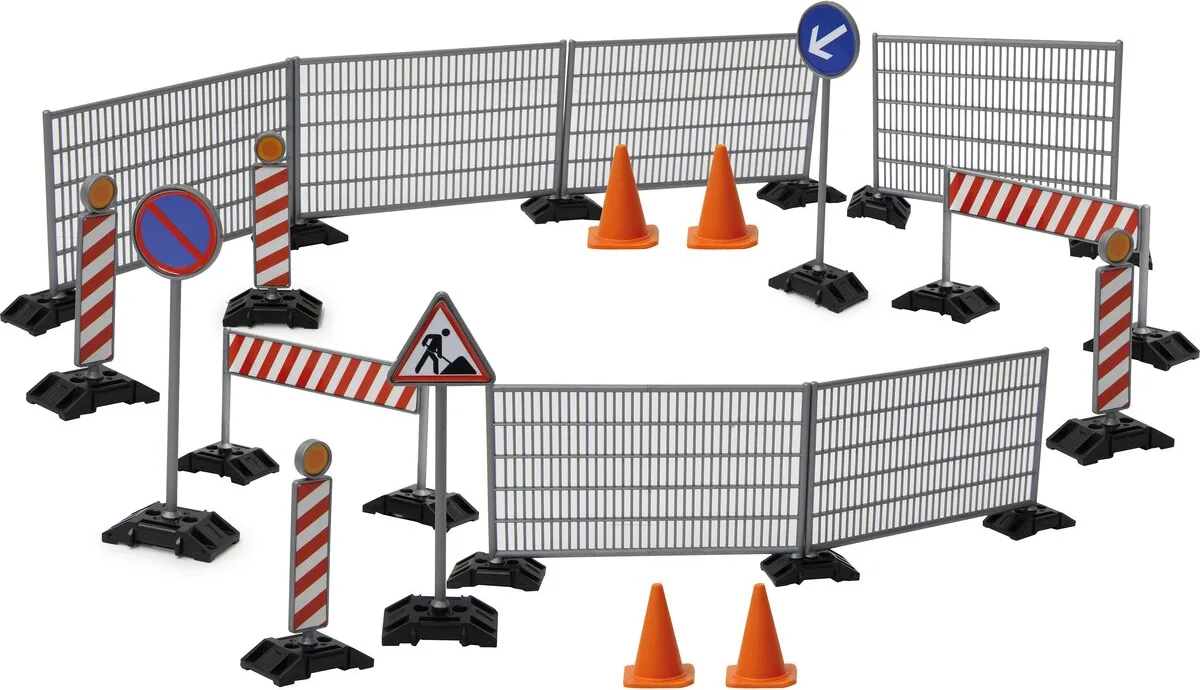 Juego Set de Obra Construccion 1:20