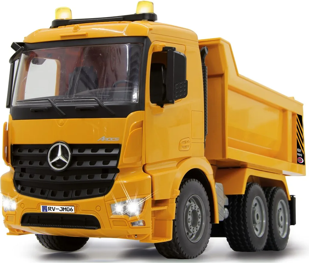 Camion Radio Control Volquete Mercedes-Benz Arocs 1:20 2,4GHz — foto 7