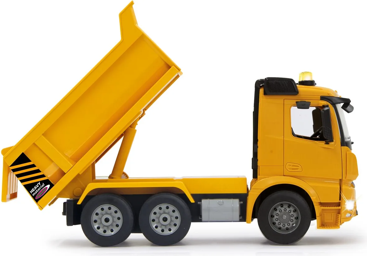 Camion Radio Control Volquete Mercedes-Benz Arocs 1:20 2,4GHz — foto 11