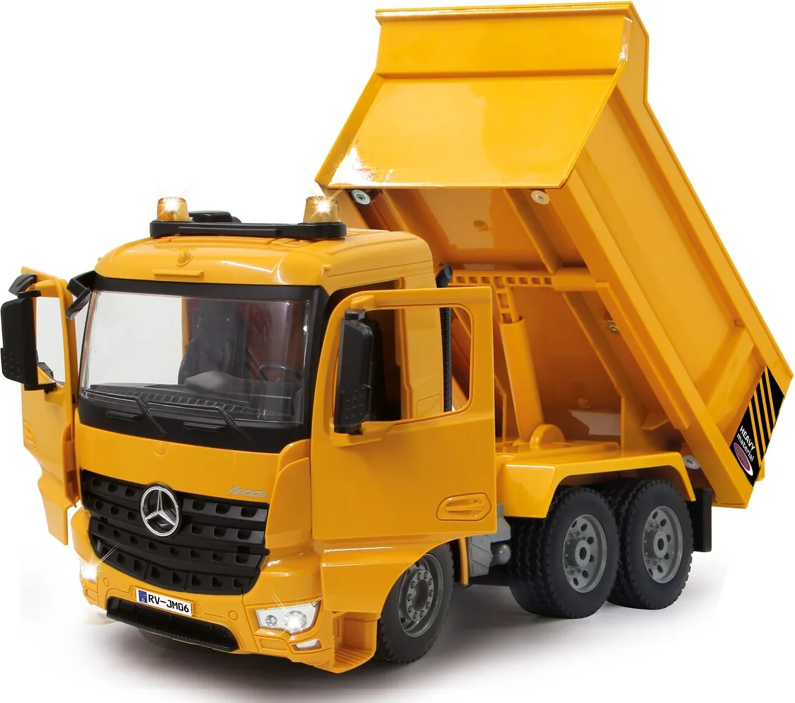 Camion Radio Control Volquete Mercedes-Benz Arocs 1:20 2,4GHz — foto 9