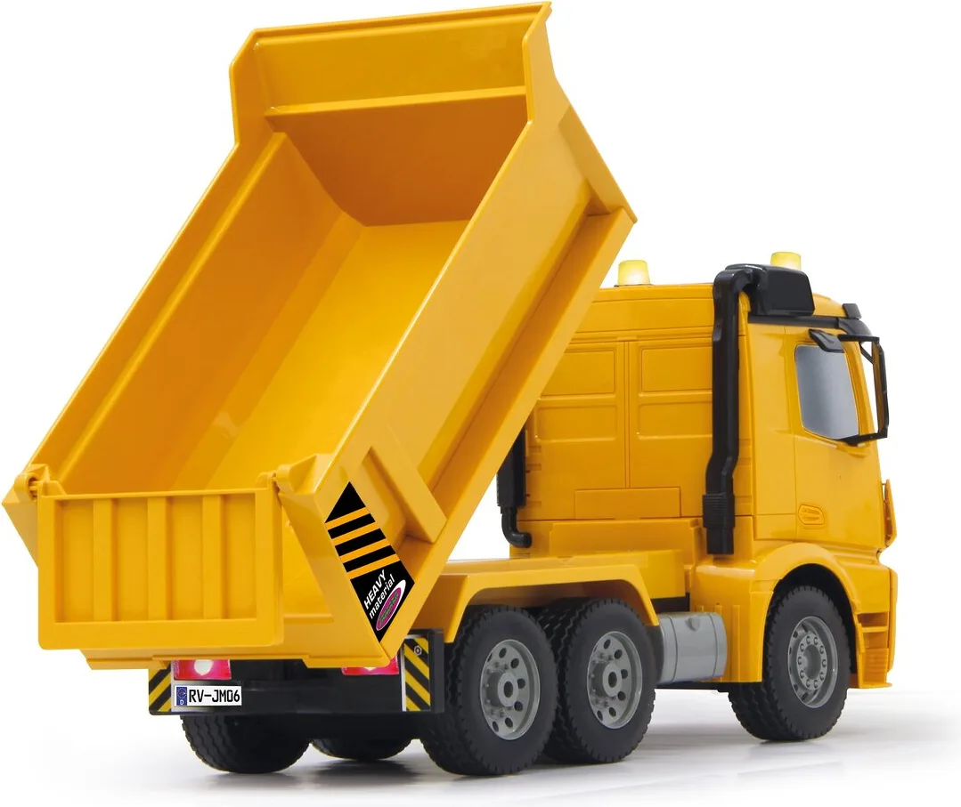 Camion Radio Control Volquete Mercedes-Benz Arocs 1:20 2,4GHz — foto 10
