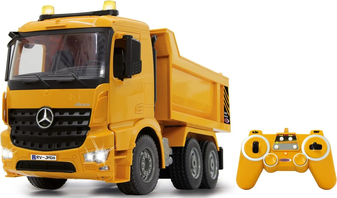 Camion Radio Control Volquete Mercedes-Benz Arocs 1:20 2,4GHz — foto 5