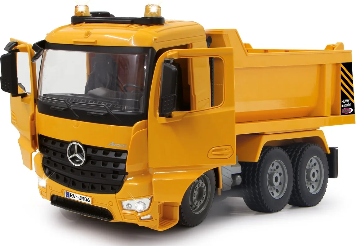 Camion Radio Control Volquete Mercedes-Benz Arocs 1:20 2,4GHz — foto 8