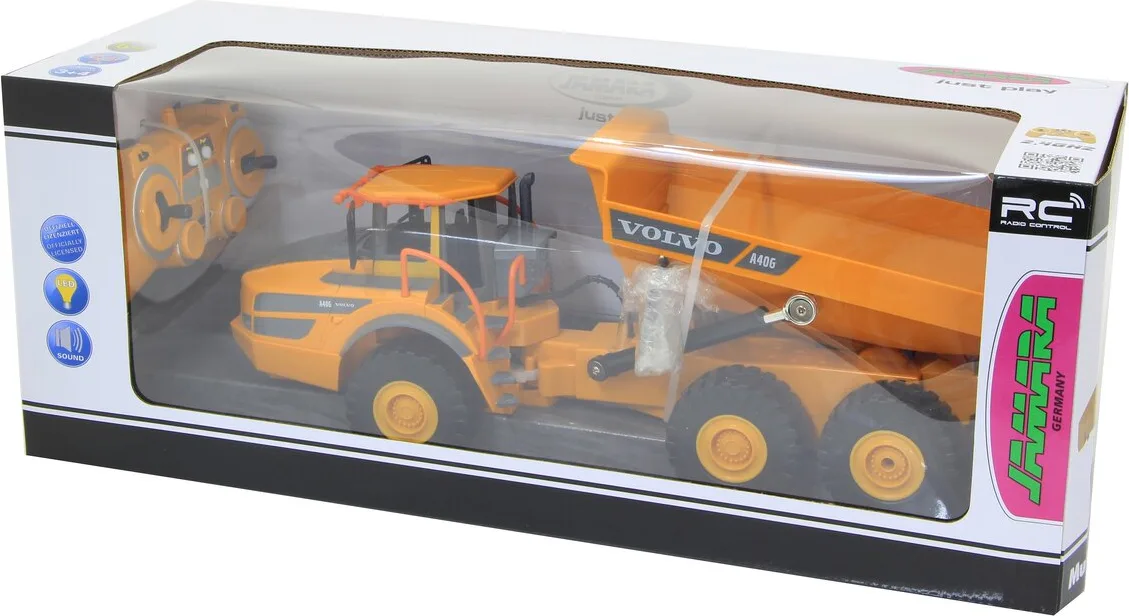 Camion Volquete Radio Control Volvo A40G 1:20 2,4GHz — foto 2