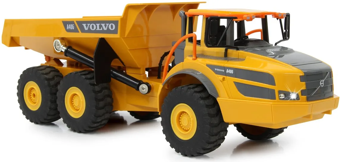 Camion Volquete Radio Control Volvo A40G 1:20 2,4GHz — foto 6