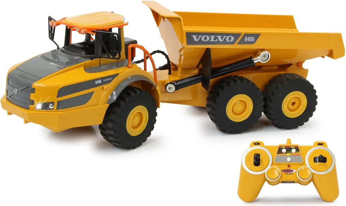 Camion Volquete Radio Control Volvo A40G 1:20 2,4GHz — foto 3