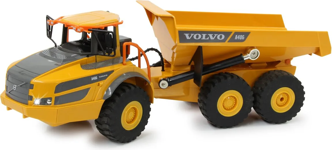 Camion Volquete Radio Control Volvo A40G 1:20 2,4GHz — foto 5
