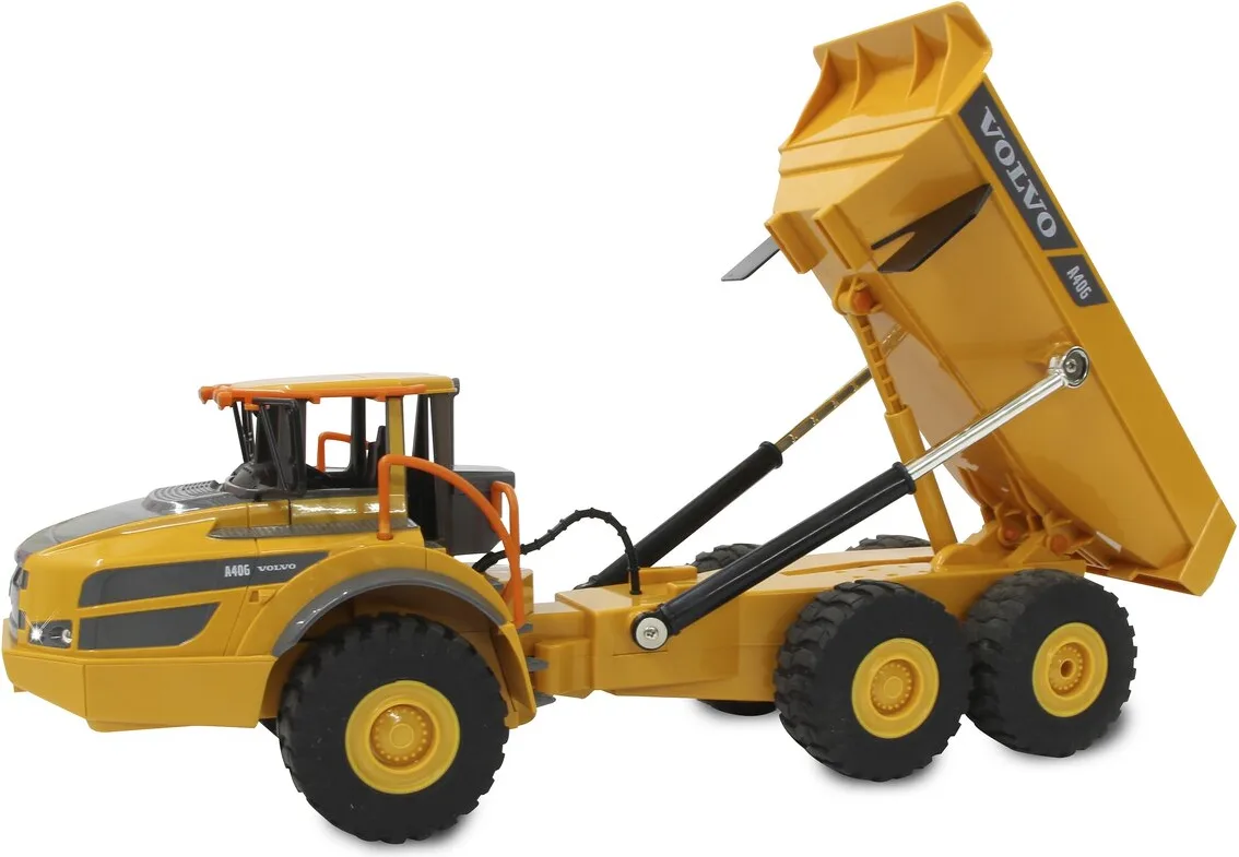 Camion Volquete Radio Control Volvo A40G 1:20 2,4GHz — foto 7