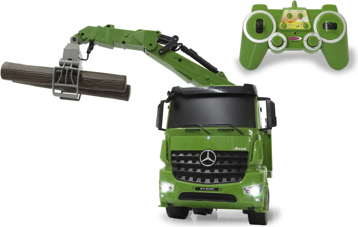 Camion Transportador de Madera Mercedes-Benz Arocs 1:20 2,4GHz — foto 3