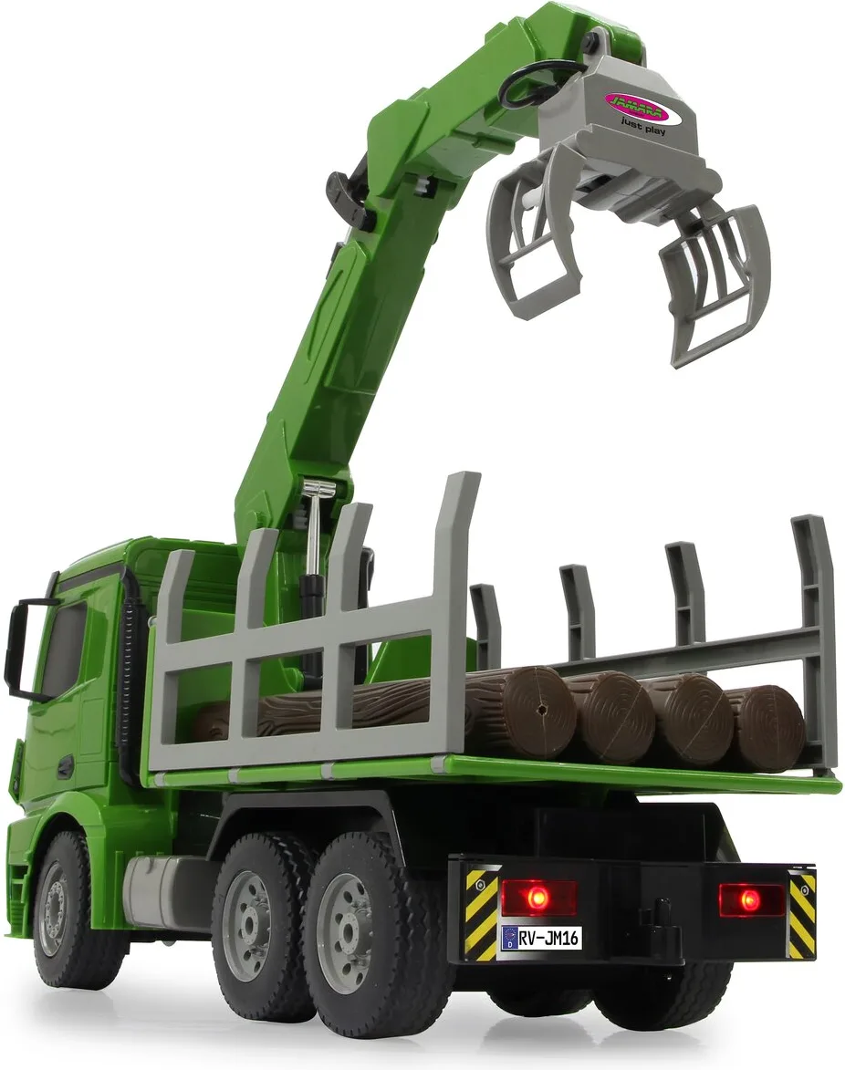 Camion Transportador de Madera Mercedes-Benz Arocs 1:20 2,4GHz — foto 8
