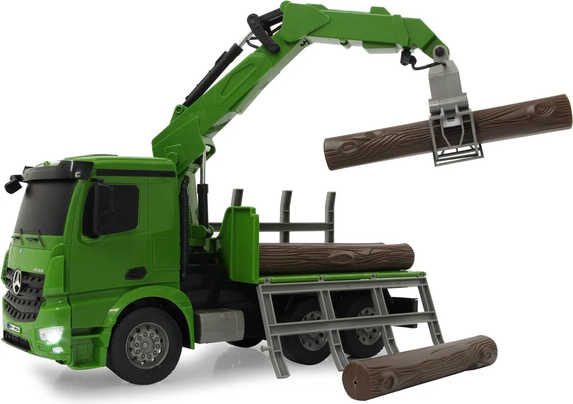 Camion Transportador de Madera Mercedes-Benz Arocs 1:20 2,4GHz — foto 10