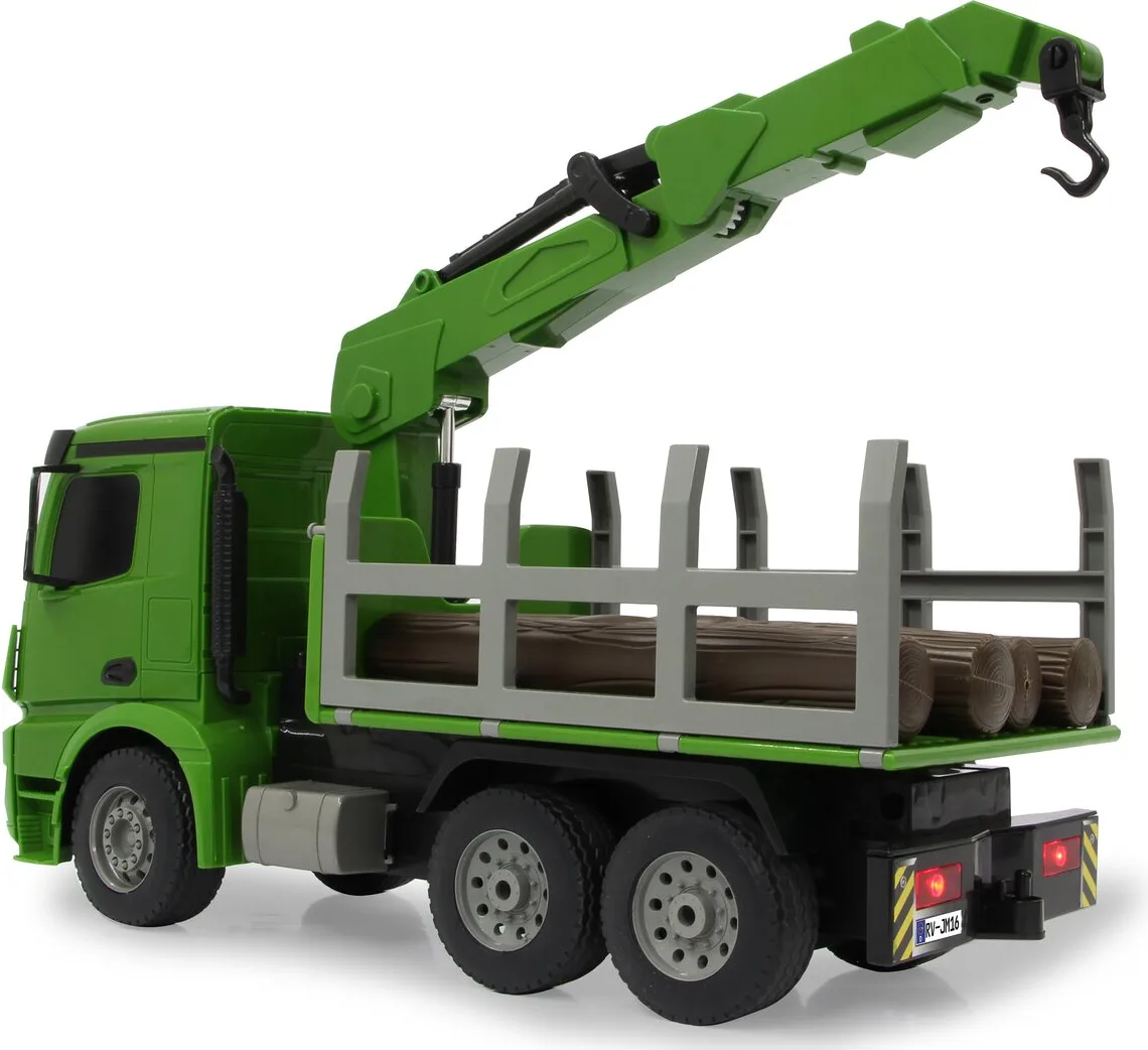 Camion Transportador de Madera Mercedes-Benz Arocs 1:20 2,4GHz — foto 7