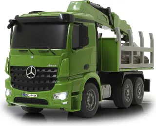 Camion Transportador de Madera Mercedes-Benz Arocs 1:20 2,4GHz
