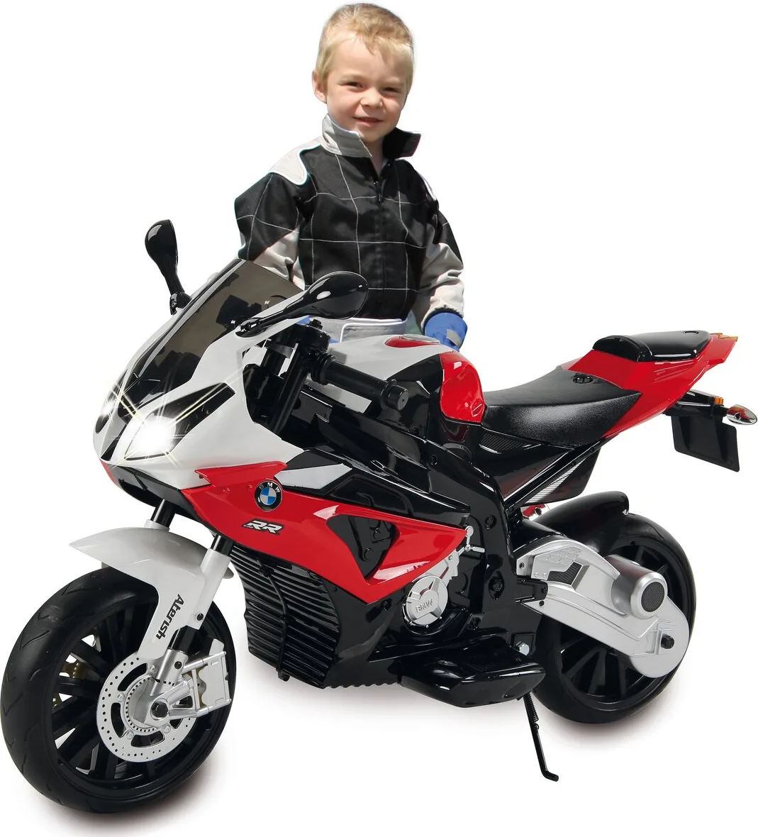Moto Infantil BMW S1000RR Rojo 12V — foto 4