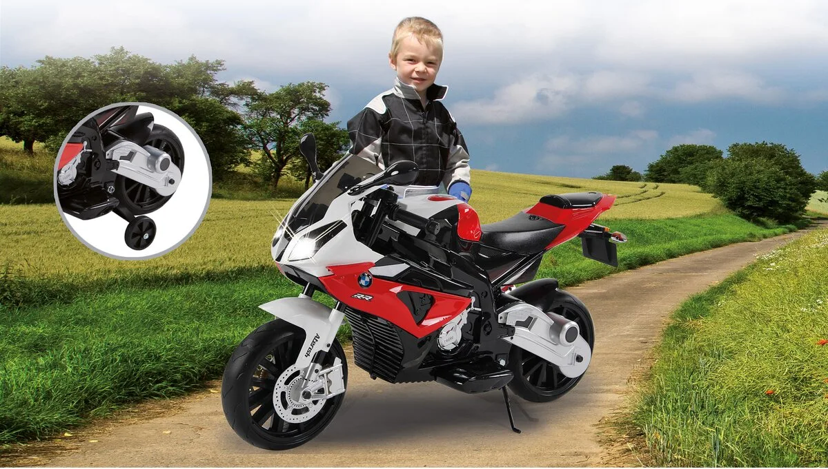 Moto Infantil BMW S1000RR Rojo 12V — foto 5