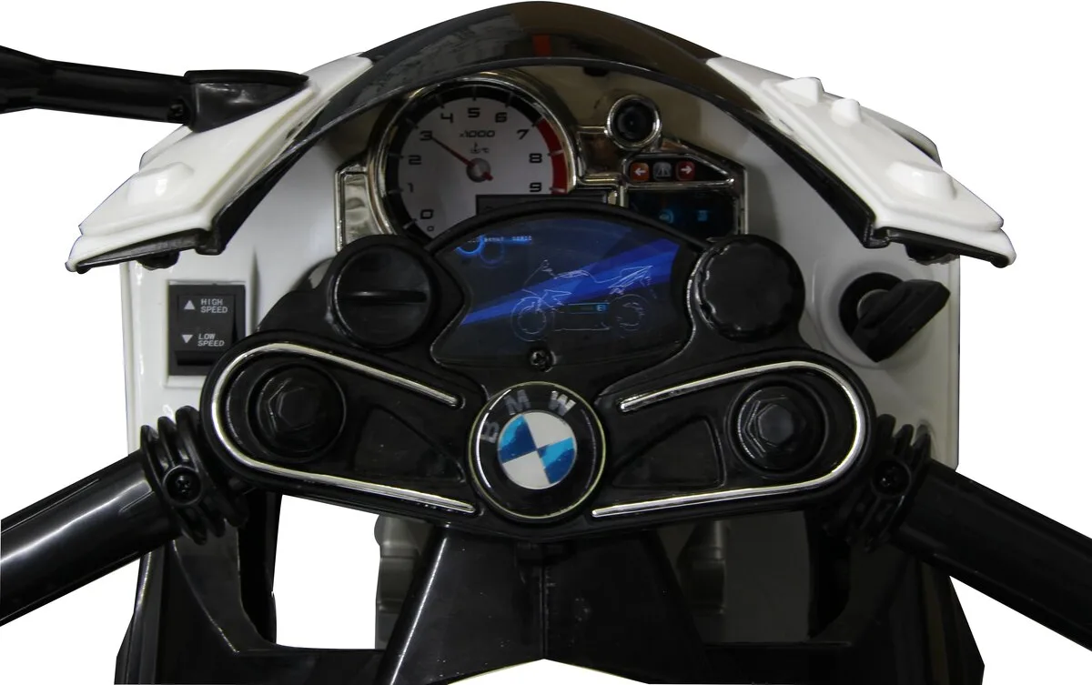 Moto Infantil BMW S1000RR Rojo 12V — foto 3