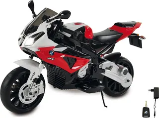 Moto Infantil BMW S1000RR Rojo 12V