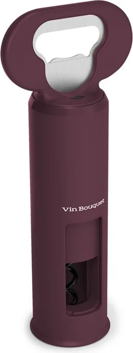 Sacacorchos de Giro - Abrelatas 3 en 1 Burdeos Vin Bouquet — foto 3