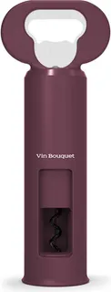 Sacacorchos de Giro - Abrelatas 3 en 1 Burdeos Vin Bouquet