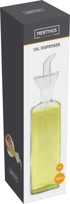 Aceitera de Cristal 500 ml — foto 3