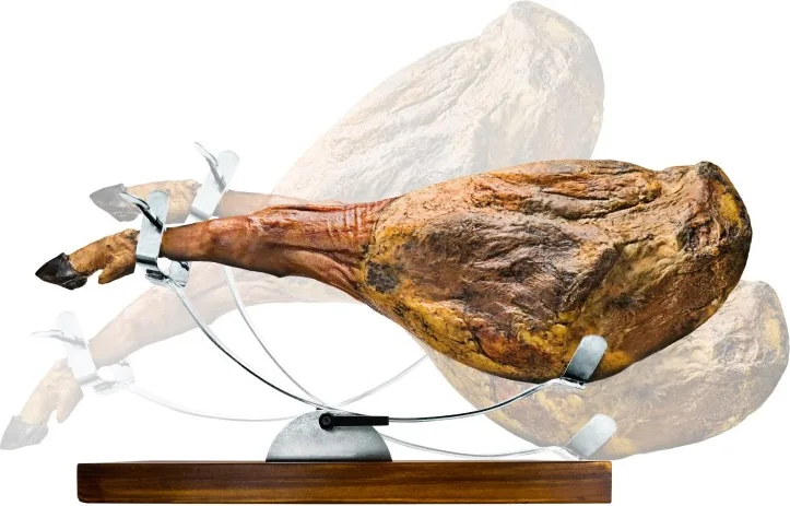 Jamonero Giratorio con Cabezal Fijo y Base Ajustable — foto 2