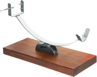 Jamonero Giratorio con Cabezal Fijo y Base Ajustable