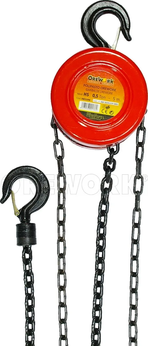 Polipasto Orework 0,5 Ton 5mt — foto principal