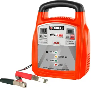 Cargador Baterias Novacar 16A