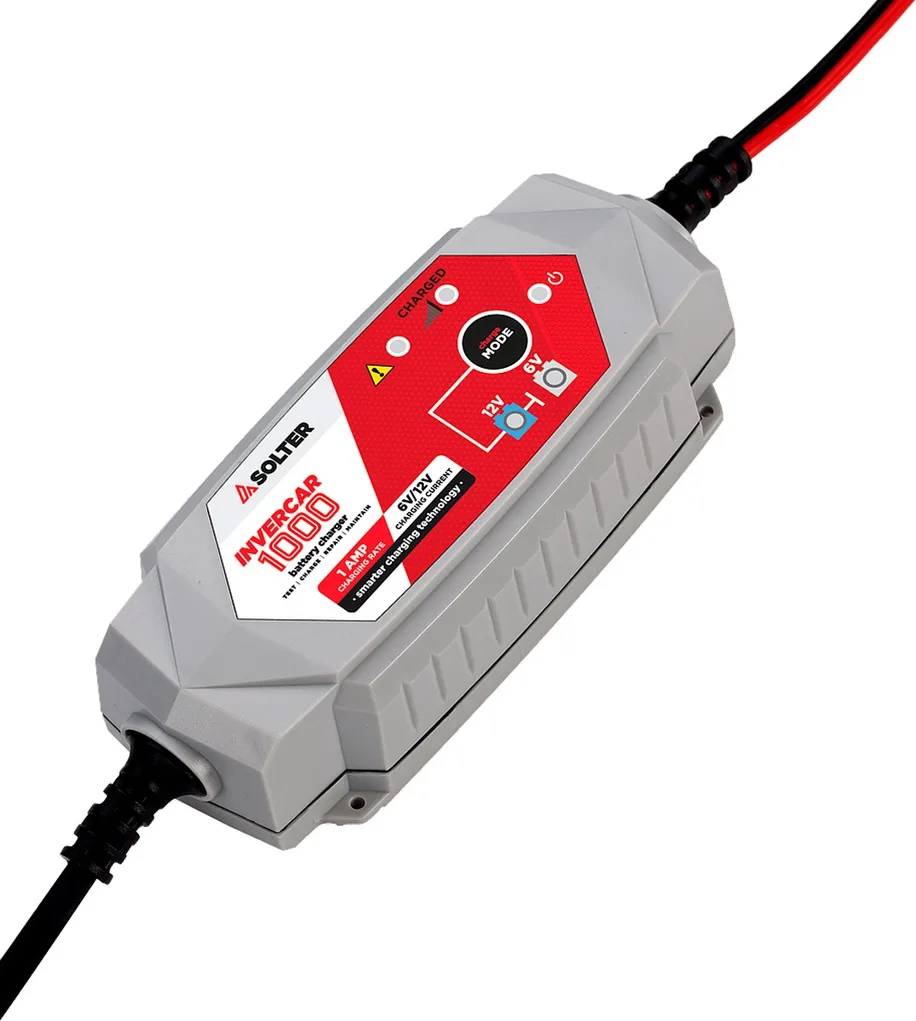 Cargador Baterias Invercar 1000