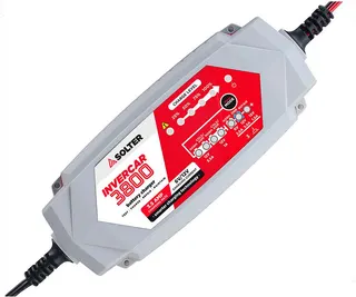 Cargador Baterias Invercar 3800