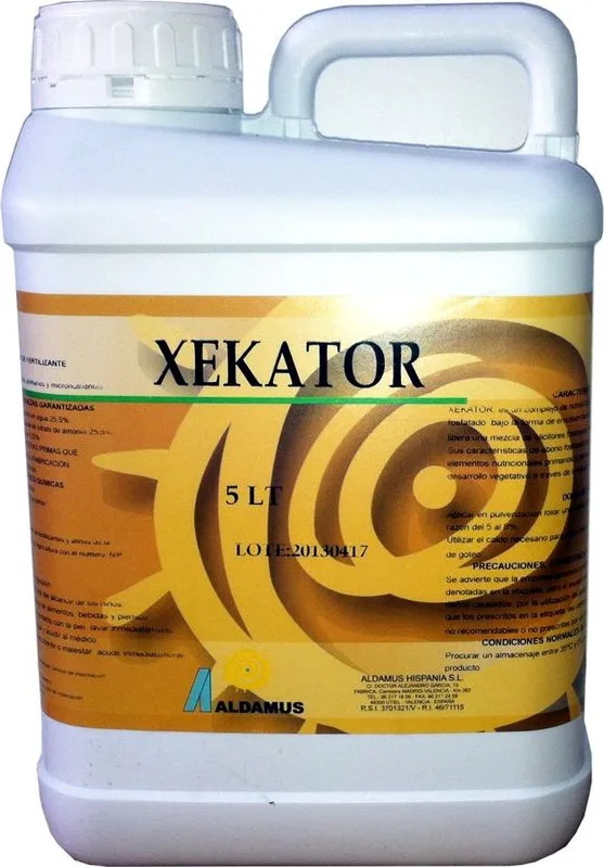 Herbicida Biologico Xekator 5 Litros