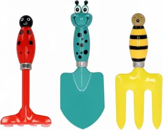 Pack Herramientas Jardin Niños Insectos