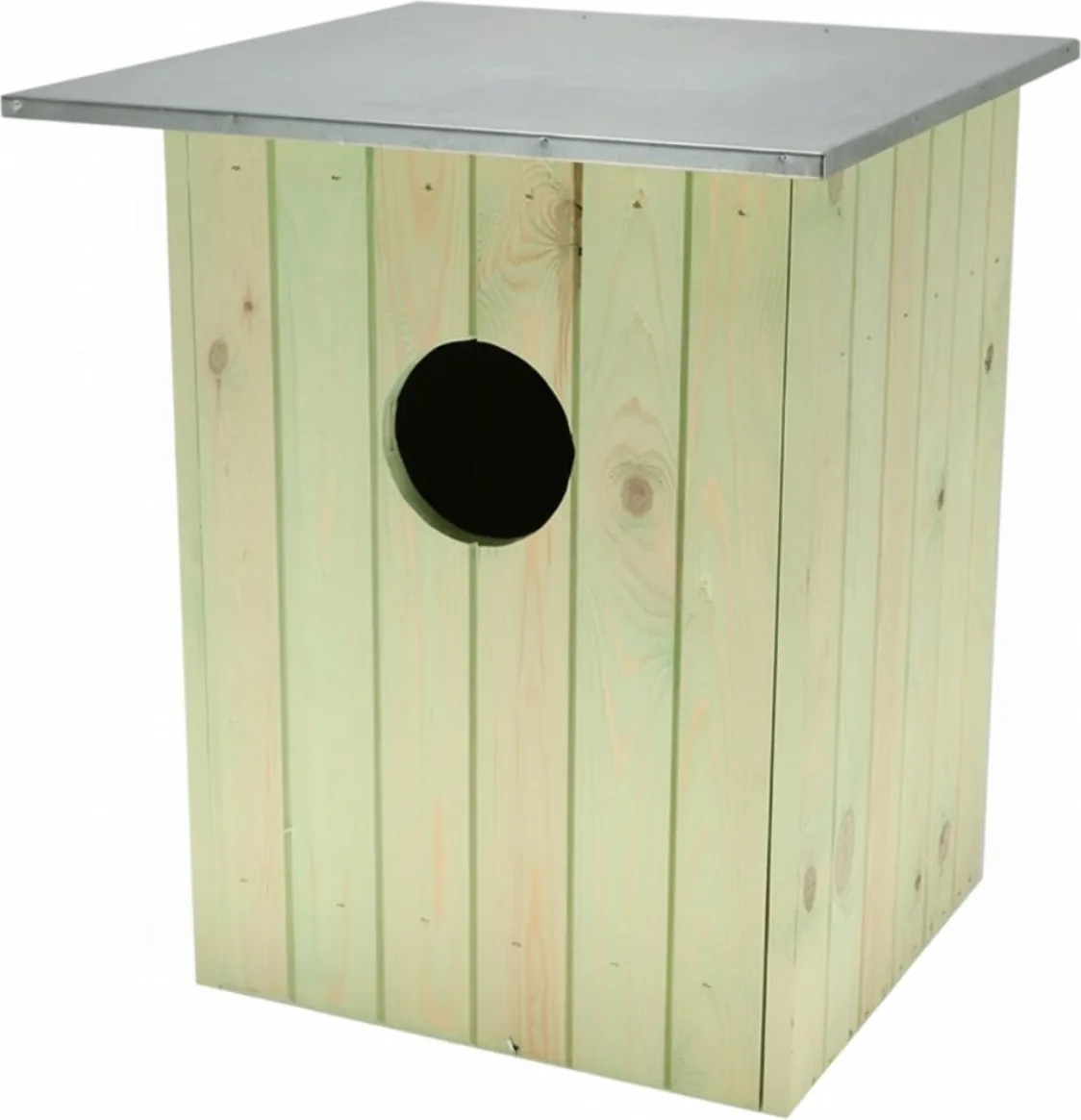 Caja Nido Buho