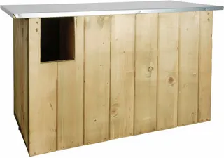 Caja Nido Lechuza