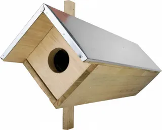 Caja Nido Pequeña Buho