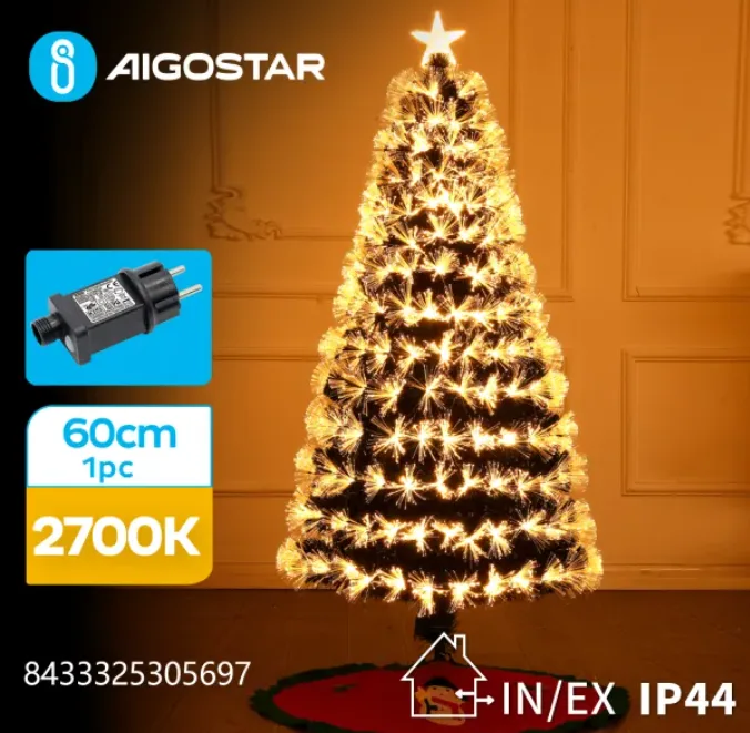 Arbol de Navidad con Luces - Luz Calida 60 cm — foto 6