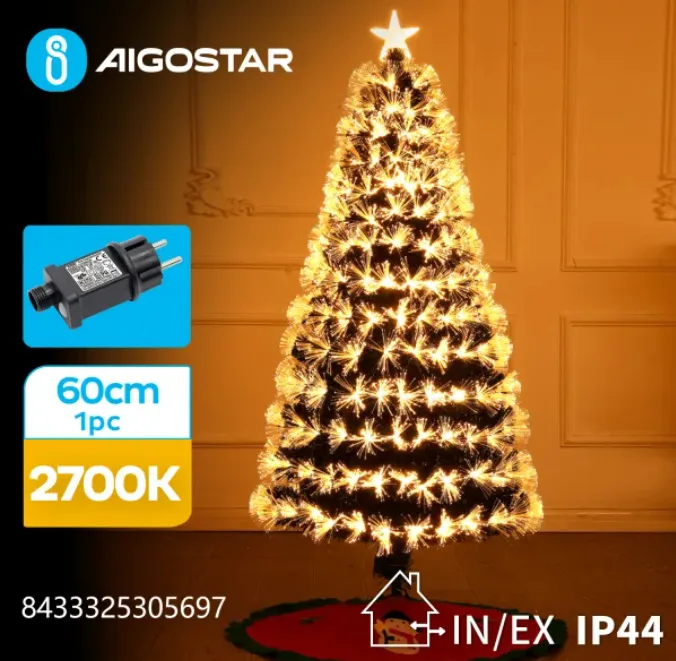 Arbol de Navidad con Luces - Luz Calida 60 cm — foto 4