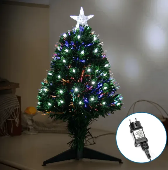 Arbol de Navidad con Luces Led -  90cm 3.6W - Luz Fria — foto 3